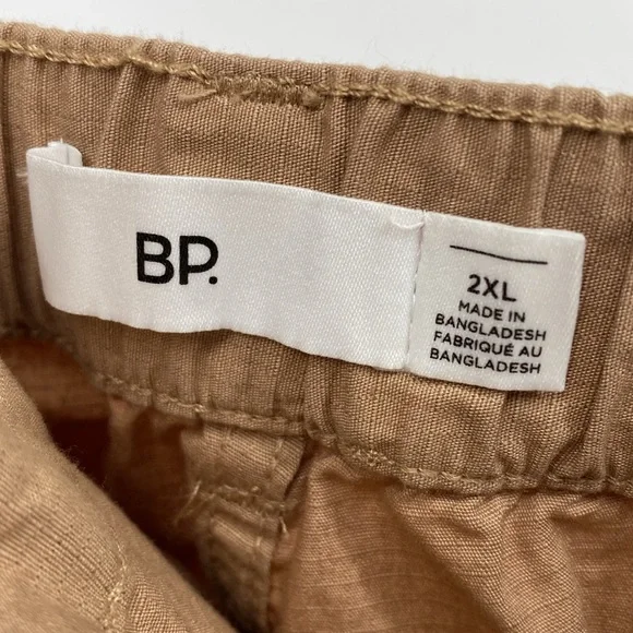 Nordstrom’s BP Khaki Cargo 2XL Wide‎ Leg Pants - Picture 15 of 15